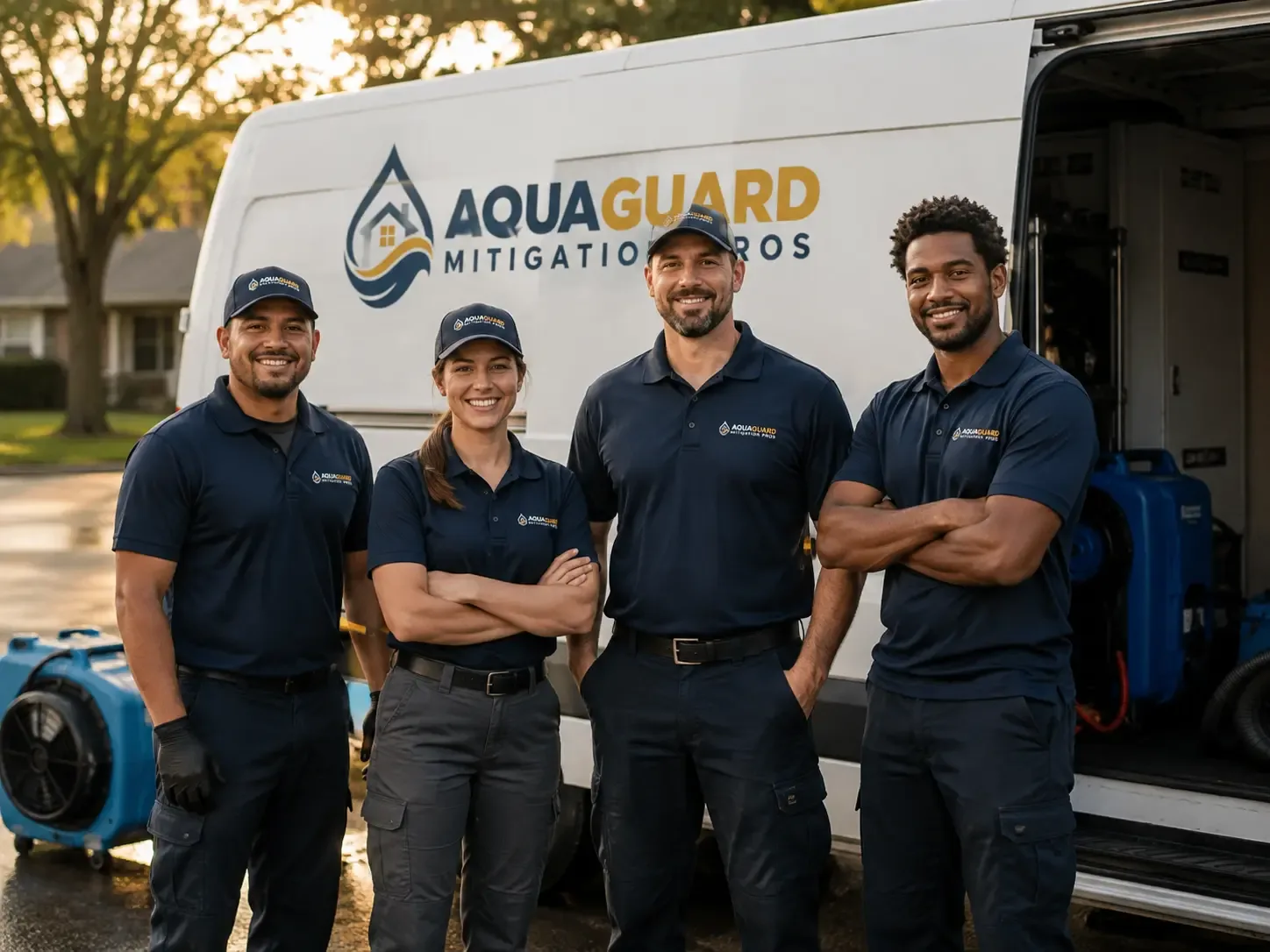 Water Damage Mitigation company in Talking Rock, GA