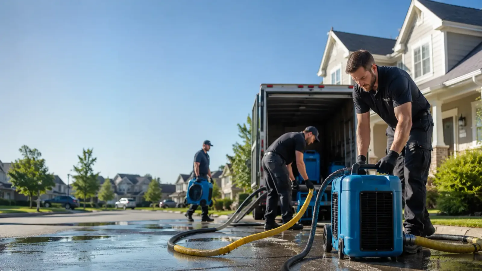 Water Damage Mitigation in Talking Rock, GA